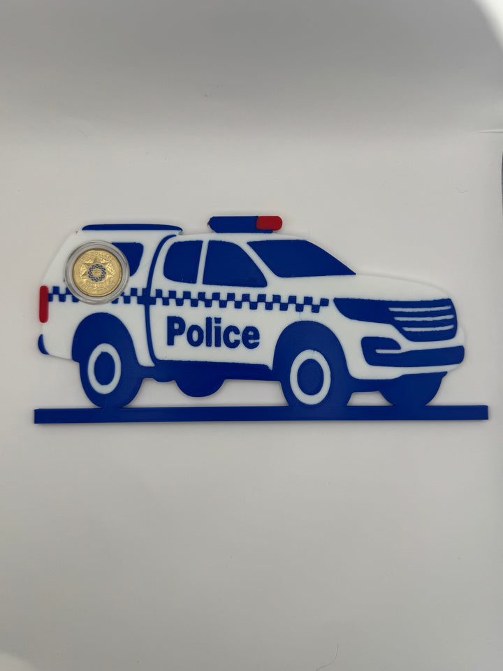 Emergency Services Coin Display Bundle 🚓🚑🚒