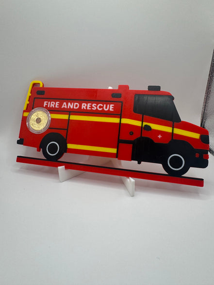 Emergency Services Coin Display Bundle 🚓🚑🚒 The Coin Shed