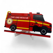 Firefighter $2 Carded Display The Coin Shed