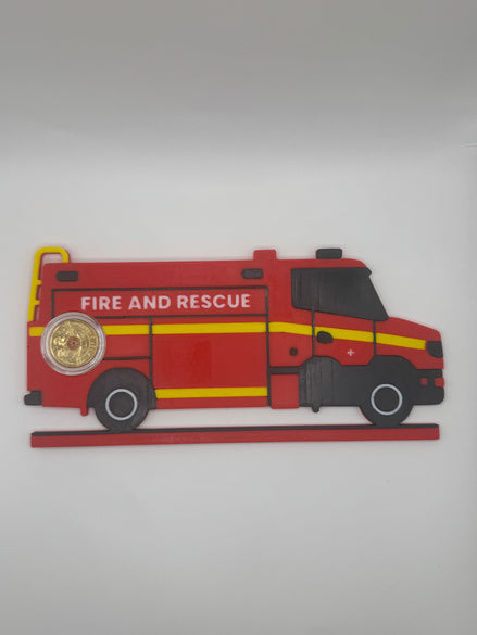 Emergency Services Coin Display Bundle 🚓🚑🚒 The Coin Shed