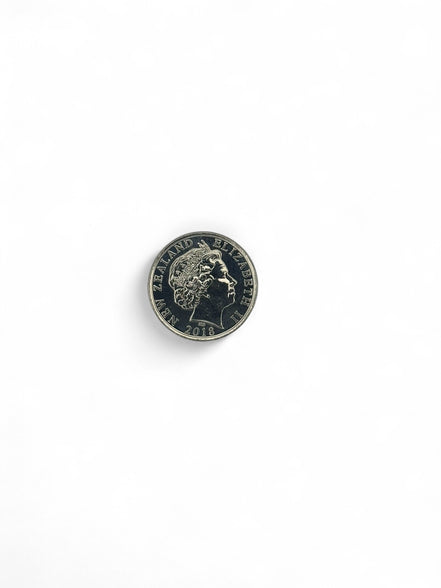 2018 New Zealand Armistice Day Red Poppy 50 Cent Coin – WWI Remembrance Uncirculated