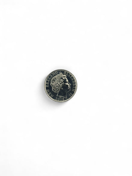 2018 New Zealand Armistice Day Red Poppy 50 Cent Coin – WWI Remembrance Uncirculated