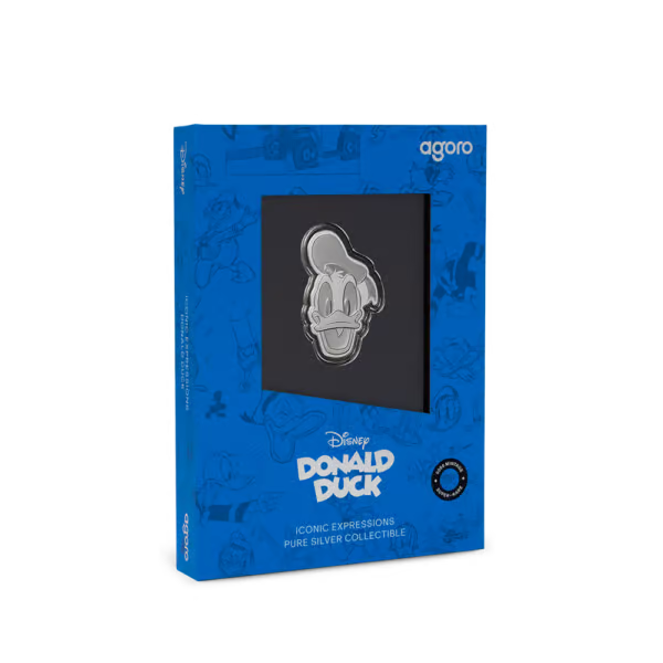 Mickey and Friends – Iconic Expressions – Donald Duck 1/2oz Silver Proof Coin