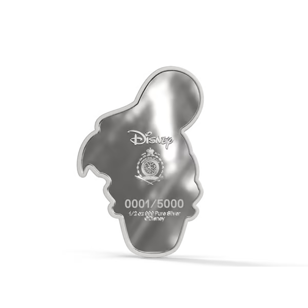 Mickey and Friends – Iconic Expressions – Donald Duck 1/2oz Silver Proof Coin