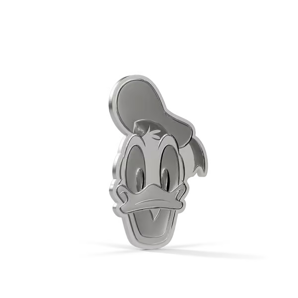 Mickey and Friends – Iconic Expressions – Donald Duck 1/2oz Silver Proof Coin