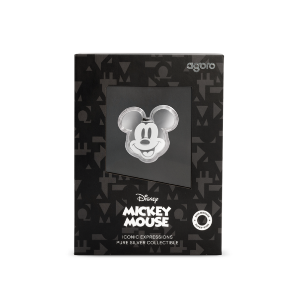 2026 Mickey Mouse – Mickey and Friends 1/2oz Silver Proof Coin