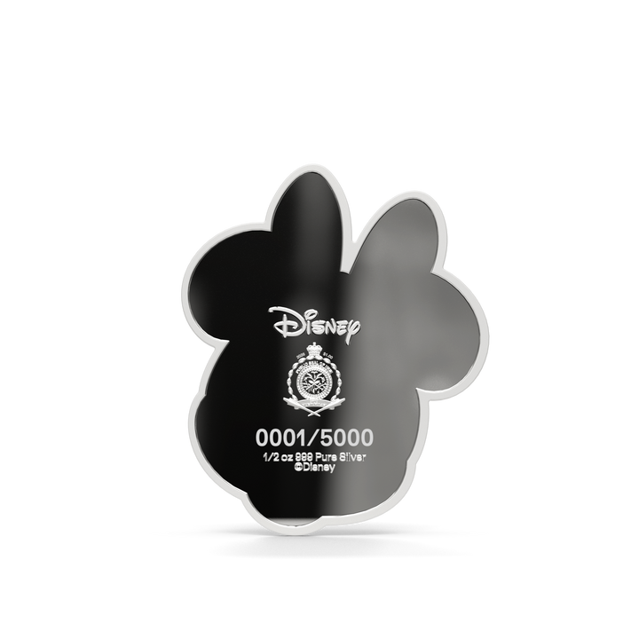 Disney Iconic Expressions – Minnie Mouse 2026 1/2oz Silver Collectible