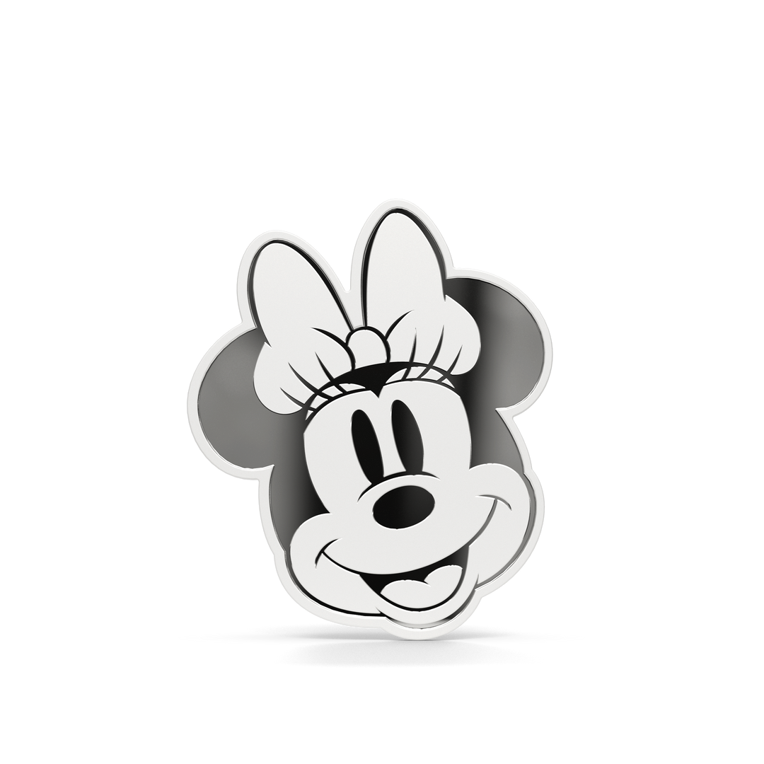 Disney Iconic Expressions – Minnie Mouse 2026 1/2oz Silver Collectible