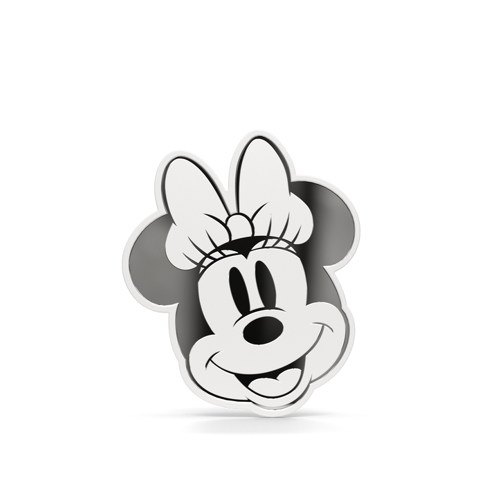 Disney Iconic Expressions – Minnie Mouse 2026 1/2oz Silver Collectible