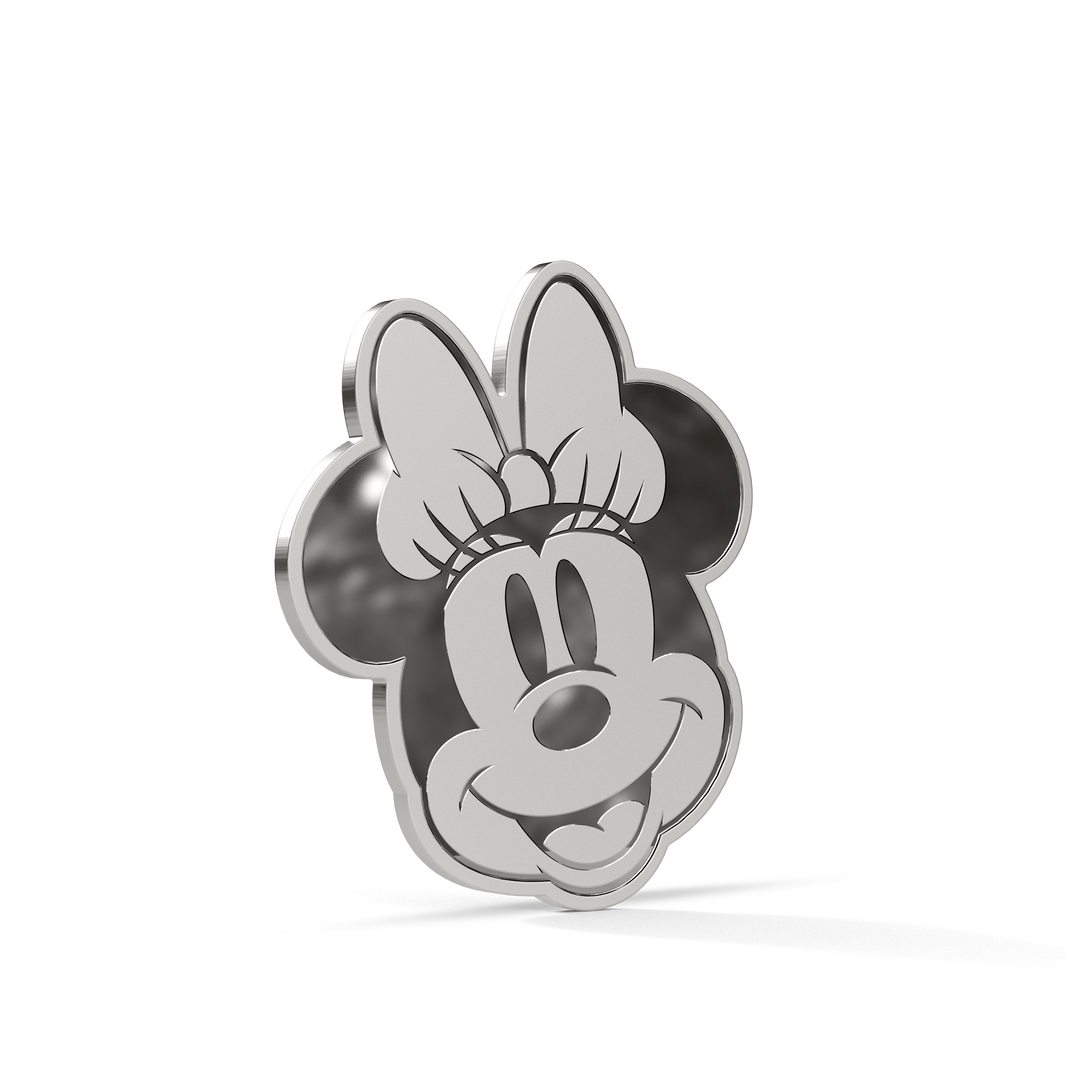 Disney Iconic Expressions – Minnie Mouse 2026 1/2oz Silver Collectible