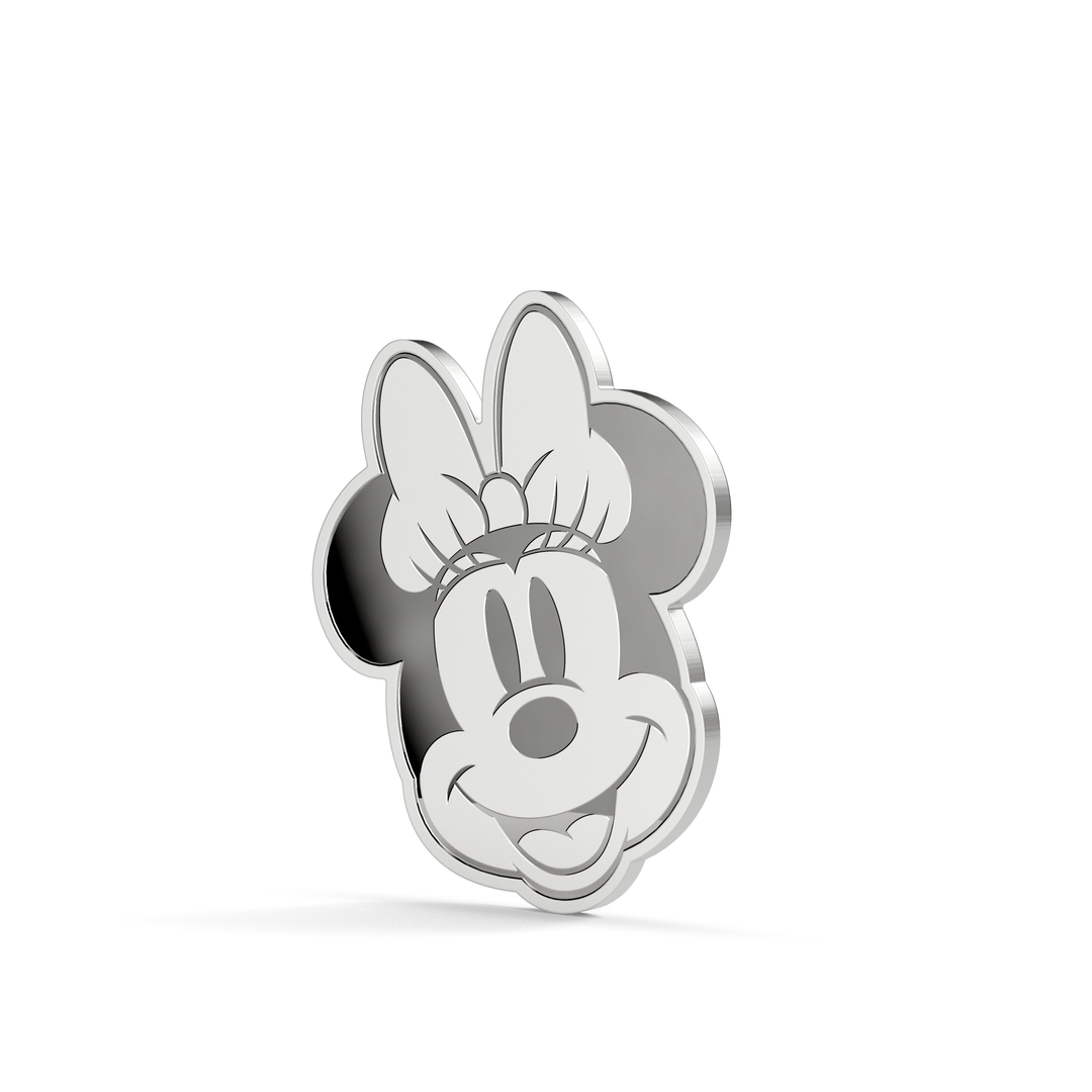 Disney Iconic Expressions – Minnie Mouse 2026 1/2oz Silver Collectible