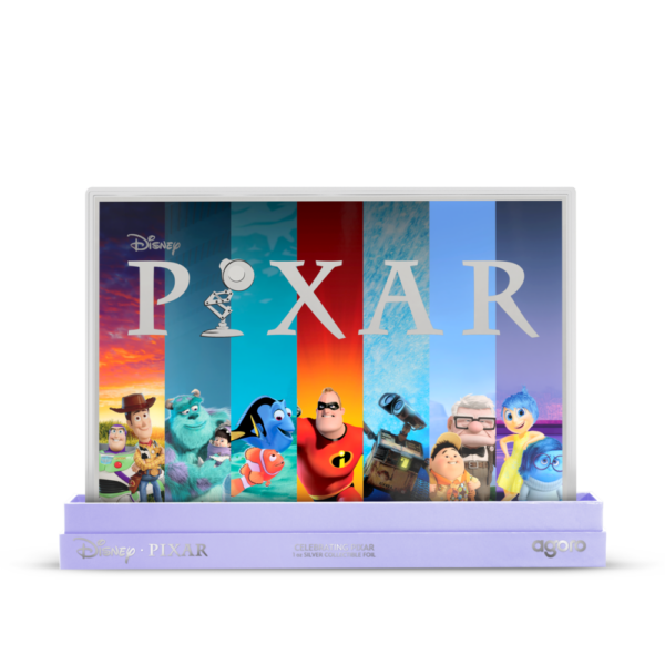 2026 $2 Disney Pixar – Celebrating Pixar 1oz Silver Proof Coin