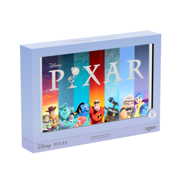 2026 $2 Disney Pixar – Celebrating Pixar 1oz Silver Proof Coin