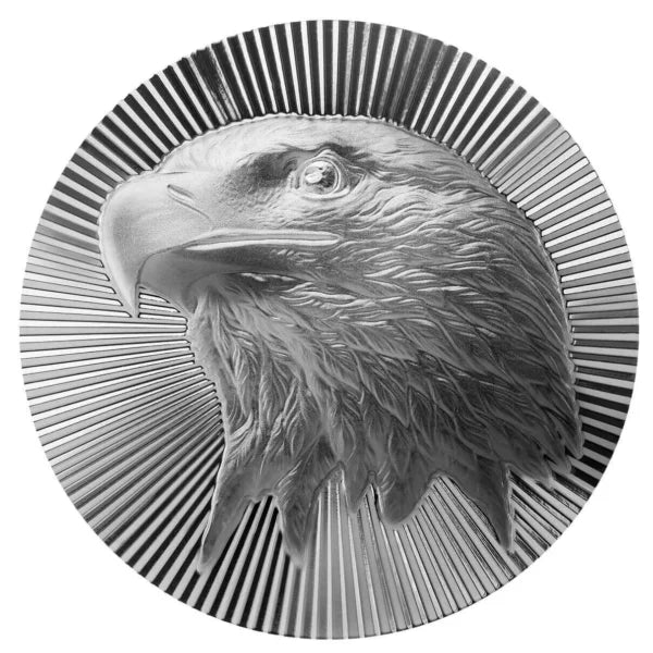 Scottsdale Mint Eagle Stacker 1oz Silver Bullion Round