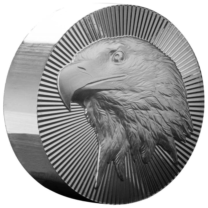 Scottsdale Mint 5oz Silver Eagle Stacker Bullion Round – .999 Fine Silver