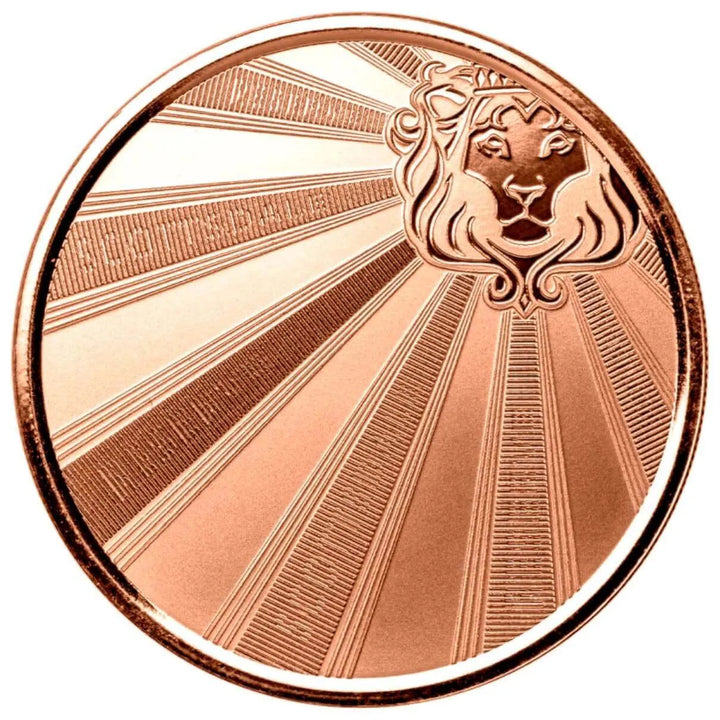 Scottsdale Mint Reserve 1oz .999 Copper Round