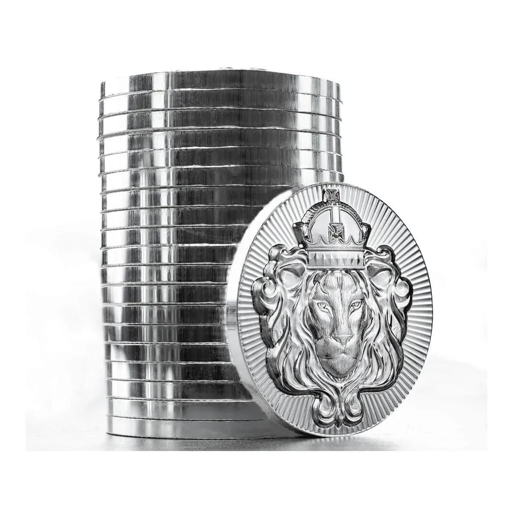 Scottsdale Stacker 1oz Silver Round