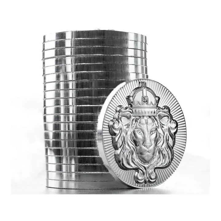 Scottsdale Stacker 1oz Silver Round