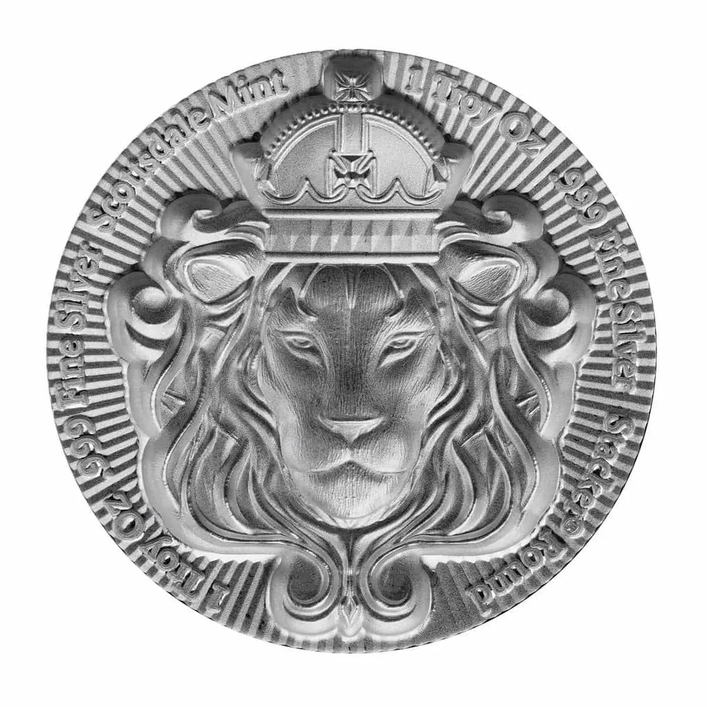 Scottsdale Stacker 1oz Silver Round