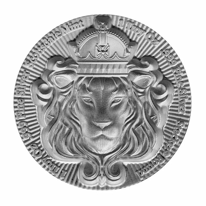 Scottsdale Stacker 1oz Silver Round