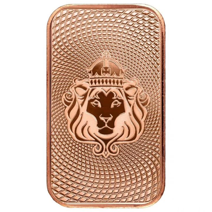 Scottsdale Mint Vortex 1oz .999 Copper Bar
