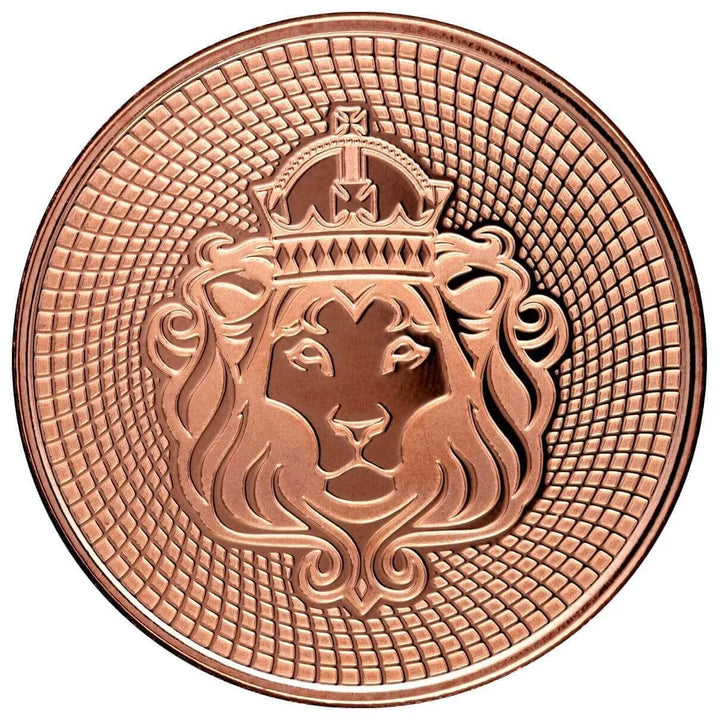 Scottsdale Mint Vortex 1oz .999 Copper Round