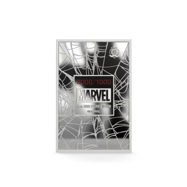 Spider-Man: The Power | The Duty | The Choice – 2026 $2 Niue 1oz Proof Silver Coin