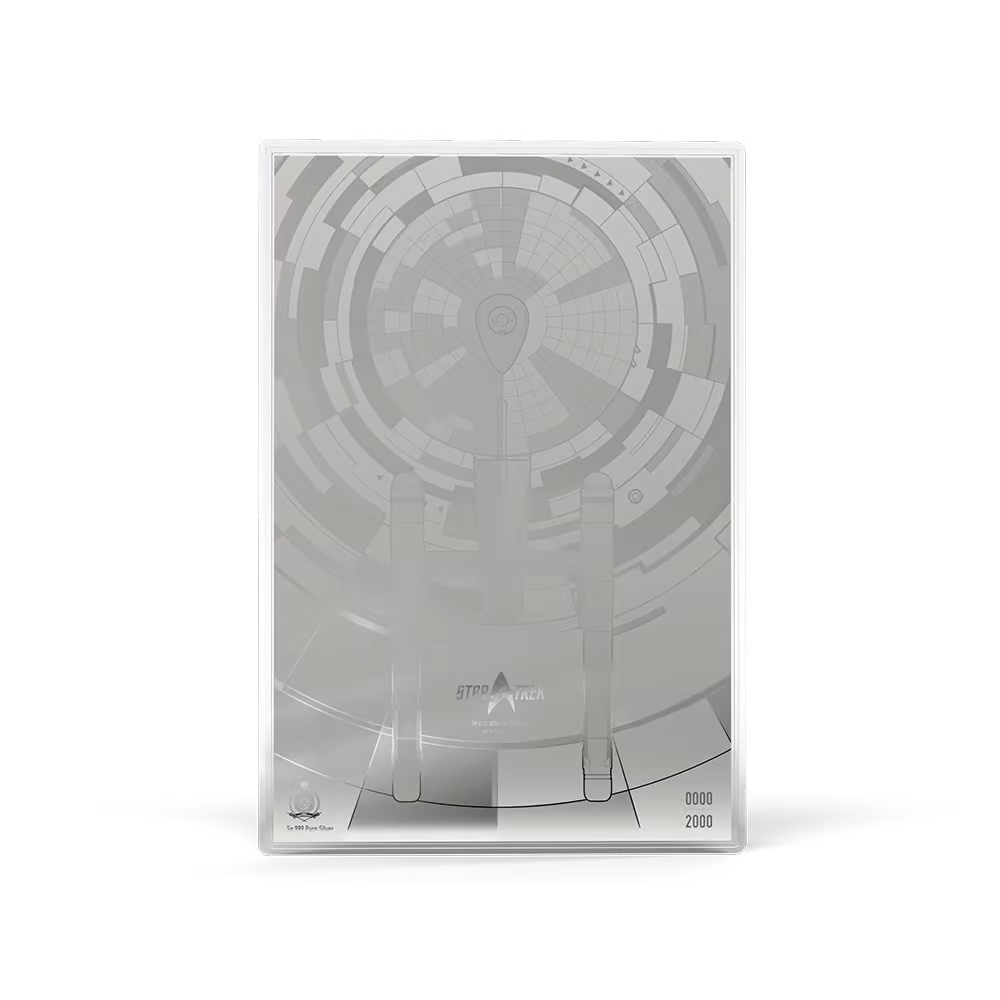 Star Trek™ Spock™ 5g Silver Foil Coin | Agoro by New Zealand Mint