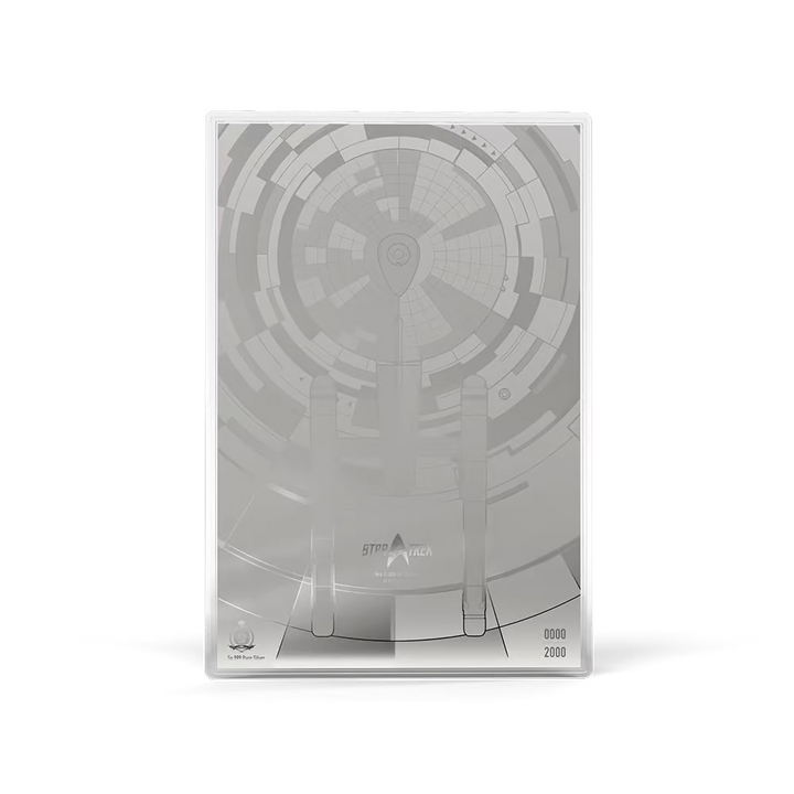 Star Trek™ Spock™ 5g Silver Foil Coin | Agoro by New Zealand Mint