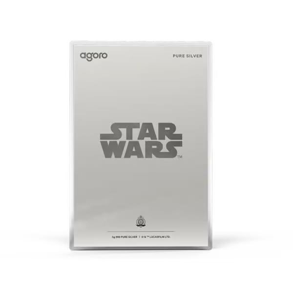 2026 Darth Vader Star Wars™ Sketch Art 5g Silver Foil Coin