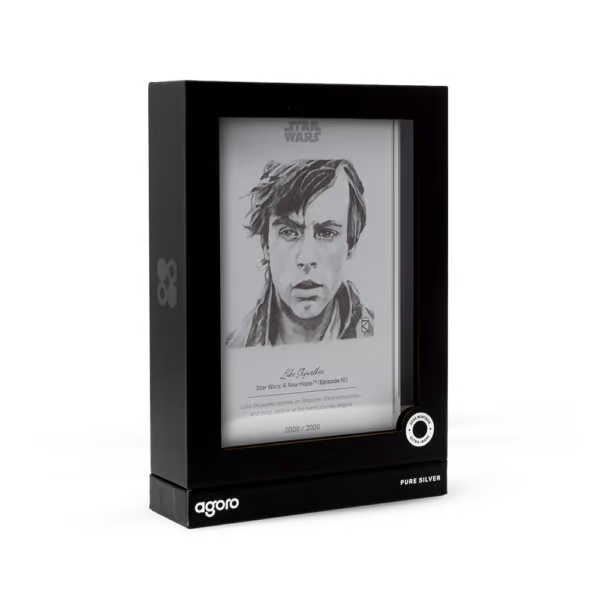 2026 Luke Skywalker Star Wars™ Sketch Art 5g Silver Foil Coin