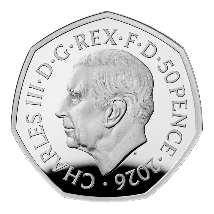 2026 100 Years of Winnie the Pooh™ – Friendship 50p Silver Proof Colour Coin