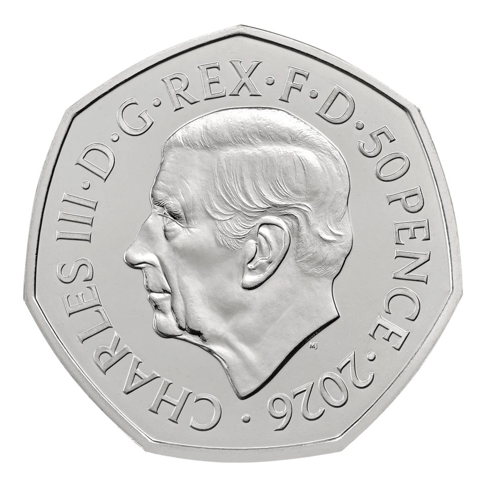 100 Years of Winnie the Pooh – Loyalty 2026 UK 50p Brilliant Uncirculated Coin