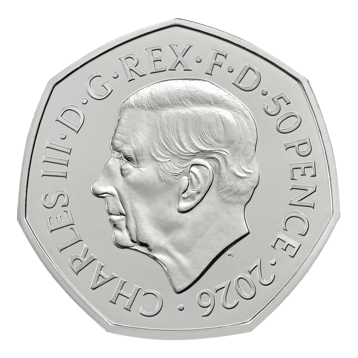100 Years of Winnie the Pooh – Loyalty 2026 UK 50p Brilliant Uncirculated Coin