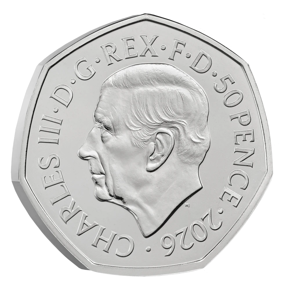 100 Years of Winnie the Pooh – Loyalty 2026 UK 50p Brilliant Uncirculated Coin