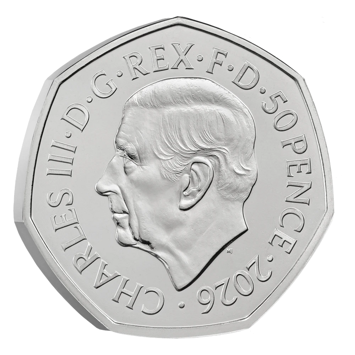 100 Years of Winnie the Pooh – Loyalty 2026 UK 50p Brilliant Uncirculated Coin