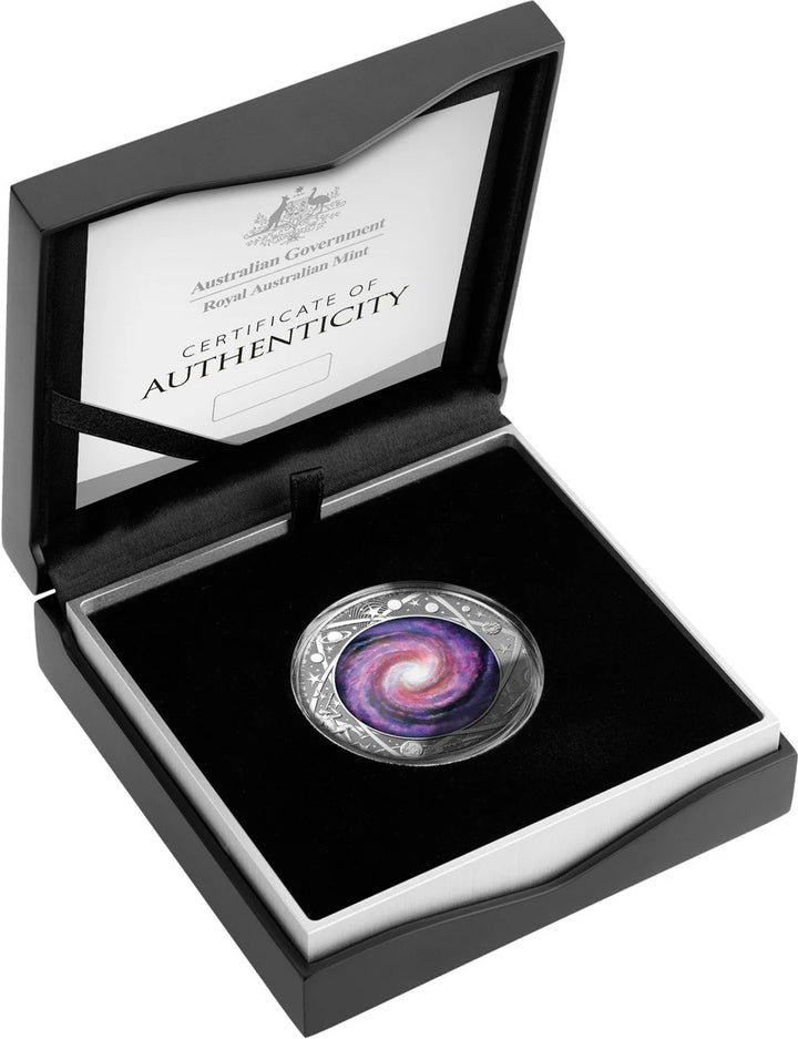 2021 Earth & Beyond Series – Milky Way $5 Domed Silver Proof Coin