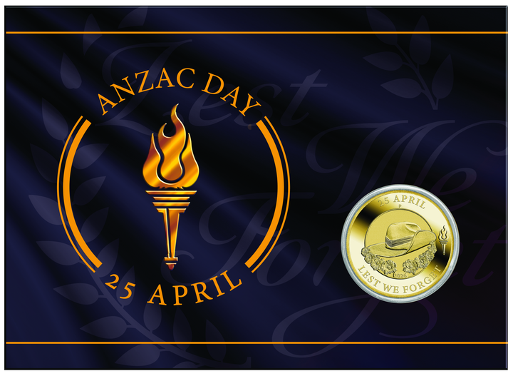 Australia Anzac Day 2026 $1 Brilliant Uncirculated Coin