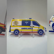 Emergency Services Coin Display Bundle 🚓🚑🚒 The Coin Shed