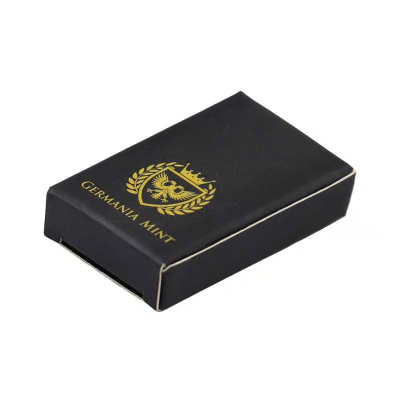 100g Germania Mint Silver Bullion Cast Bar