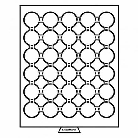 Lighthouse Coin Tray – 32 mm Compartments