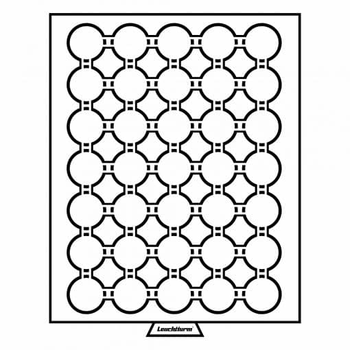 Lighthouse 29mm Coin Box & Tray for 20c Capsules The Coin Shed