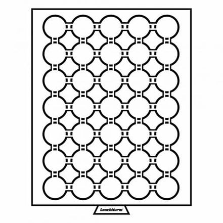 Lighthouse 29mm Coin Box & Tray for 20c Capsules The Coin Shed