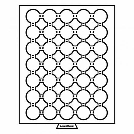 Lighthouse 29mm Coin Box & Tray for 20c Capsules The Coin Shed