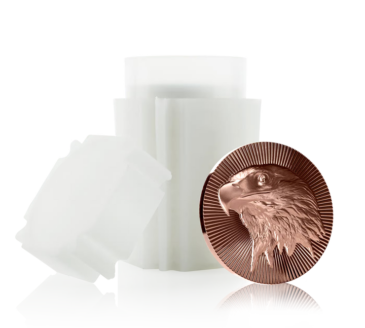 Scottsdale Mint Eagle Stacker 1oz Copper Round