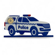 Police $2 Card Coin Display – 3D Printed with Capsule & Stand The Coin Shed