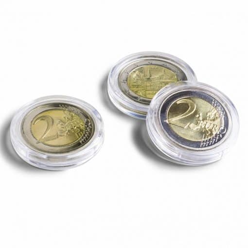 ULTRA Coin Capsules – 32.5 mm (Pack of 10) – Fits Australian 50c Coins