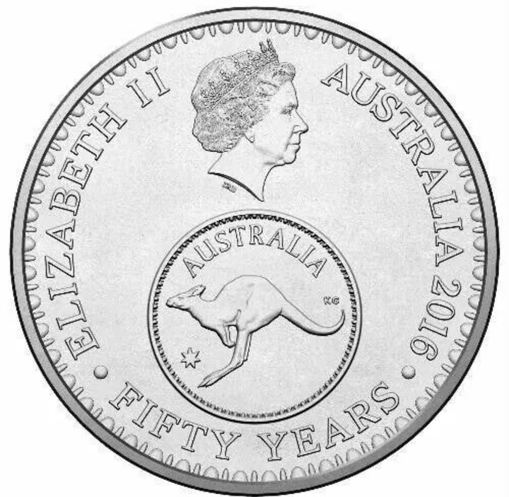 2016 5c Changeover – Uncirculated (Ex RAM Roll)