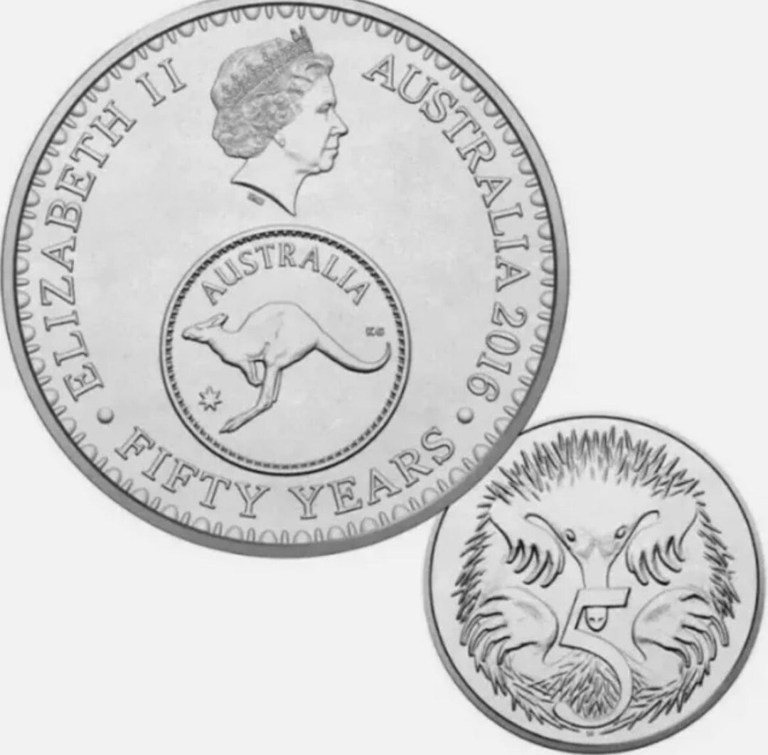 2016 5c Changeover – Uncirculated (Ex RAM Roll)