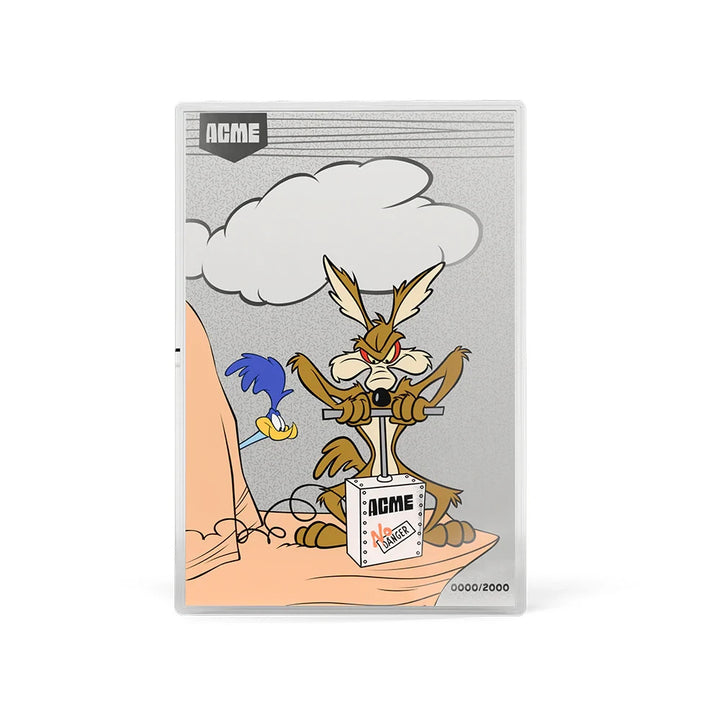 Looney Tunes – Acme TNT Plunger 2026 $1 5g Silver Foil Coin
